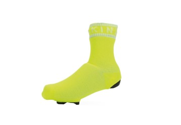 SealSkinz Návlek.ponožky AllWeatherCycle neon.Å¾lutÃ¡ vel.XL (47-49)