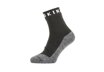 SealSkinz Ponožky Warm Weather SoftTouch vel.S (36-38) Ankle Length čierna/Å¡edÃ¡