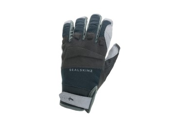 SealSkinz cyklistické rukavice All Weather MTB, čierna, veľ. S/7/8