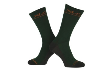XLC Gravel ponožky CS-L05 zelená, love cycling vel. 36-38