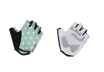 XLC cyklistické rukavice krátkoprsté, zelená/biela, veľ. XS