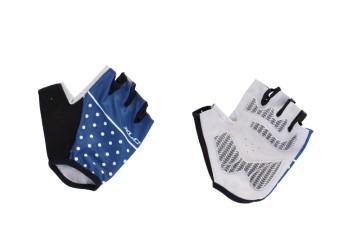 XLC cyklistické rukavice krátkoprsté, modrá/bielá, veľ. L