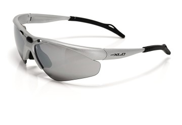 XLC Slnečné okuliare 'Tahiti' SG-C02 obroucka strieborná, zrcadlová skla