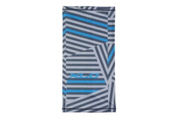 XLC multifunkcní šátek BH-X07 Å¡edÃ¡/antracitovÃ¡/modrá