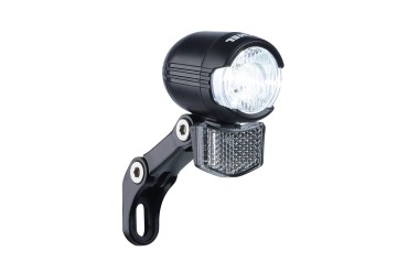 Büchel predné LED svetlo Shiny 40, s držiakom cca40 Lux s parkovací­m svetlom