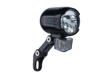 Büchel LED svetlo Shiny 120, s držiakom cca120 Lux E-Bike verzia