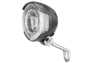 Busch&Müller LED svetlo Lumonec Lyt T N senso plus pre nábojové dynamo s parkovacím svetlom a automatickým zapínaním