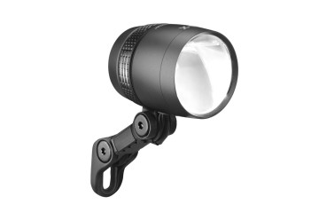 Busch&Müller LED-svetlomet IQ-X sensoplus, čierna eloxovaná