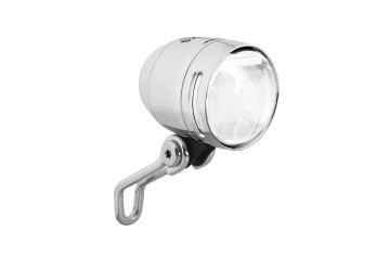 Busch&Müller LED predné svetlo IQ-XS, 70 Lux strieborná lesklá