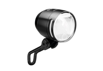 Busch&Müller LED predné svetlo IQ-XS E 6-42 V, 70 Lux čierna matná