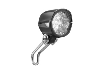 Busch&Müller LED predné svetlo Lumotec Dopp N, 35 Lux, čierna
