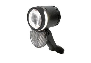 Trelock predné LED svetlo Bike-i Veo, LS 232/20 Dynamo, čierna, s držiakom ZL910