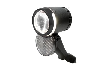 Trelock predné LED svetlo Bike-i Veo, LS 233/20 Dynamo, čierna, s držiakom ZL910