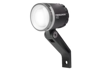 Trelock LED predné svetlo Veo 50, LS 383 / Veo 50, 600/6, ZL 940,crn