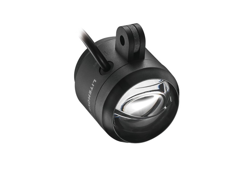 Litemove predné svetlo SE-70, pre elektrobicykel držiak horný