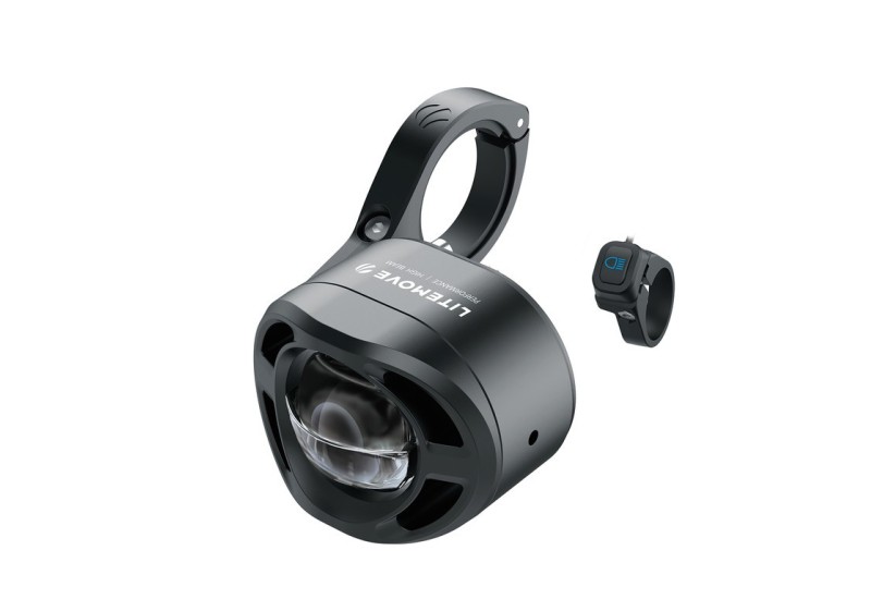 Litemove Winora svetlo AEW230, pre E-Bikes okrem držiaku na riadítka