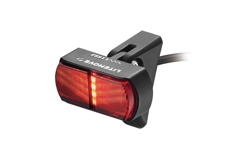 Litemove zadné svetlo TS-SP pro E-Bike, pre montá na blatník