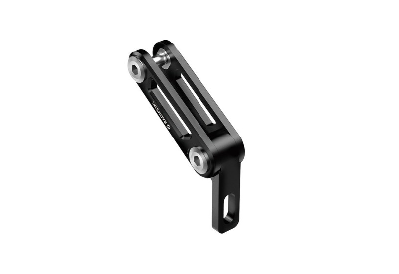 Litemove držiak na svetlo, pre vidlicu 2 osy, hliník