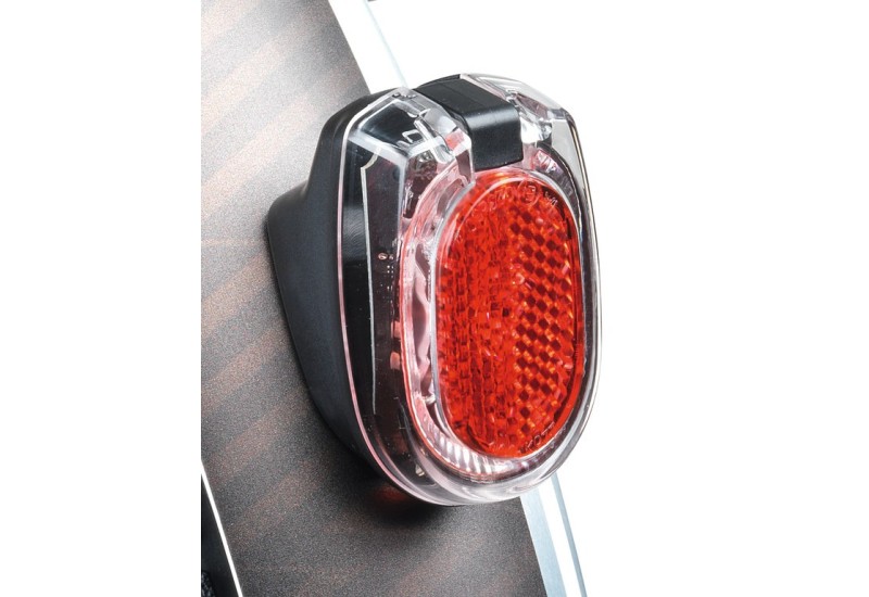 Busch&Müller zadné svetlo Secula E, pre elektrobicykel, upevnený na blatník