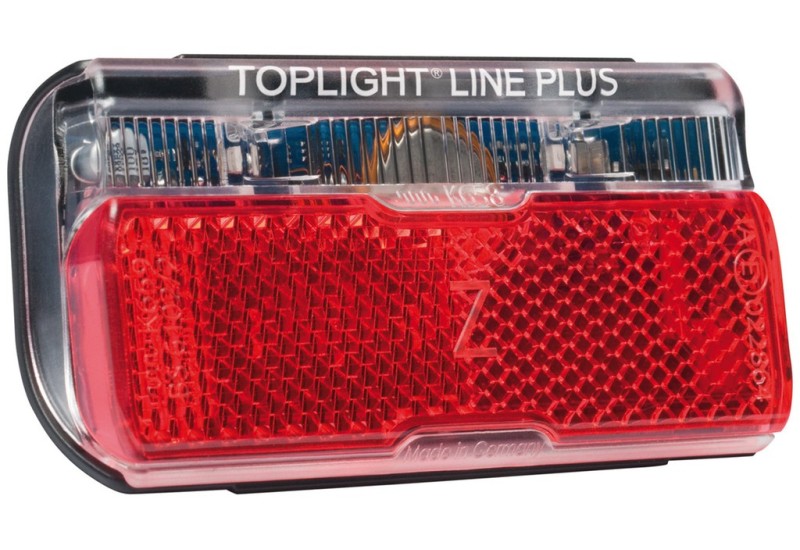 Busch&Müller zadné svetlo Toplight Line brake plus s funkciou brzdiaceho svetla a parkovacieho svetla, 80mm 323/8ALTV-02