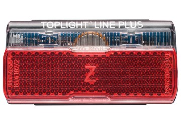 Busch&Müller dynamo diodové zadné svetlo Toplight Line Plus, parkovacie svetlo, 80mm