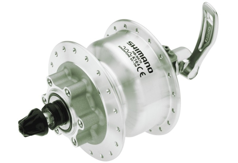 Shimano prednékolo-dynamo v náboji Nexus HB-NX70