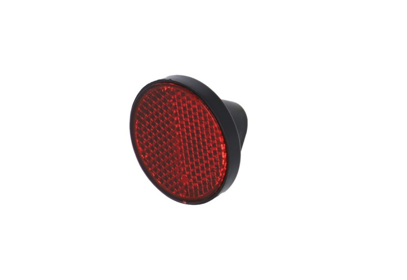 XLC zadná odrazka, pre krátke blatníky 45°