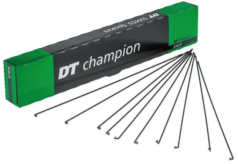 2210625206 35,34 Výplety DT Swiss Champion M 2x252mm Bal. 100 ks,cerná, nerez, bez spojky 0 K dispozici SCH020252S0100 19 4055