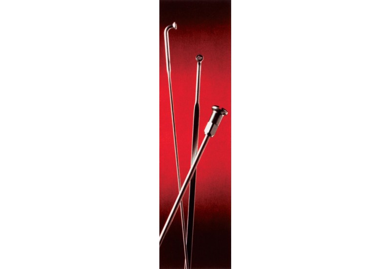 Výplety 2x266mm zinok