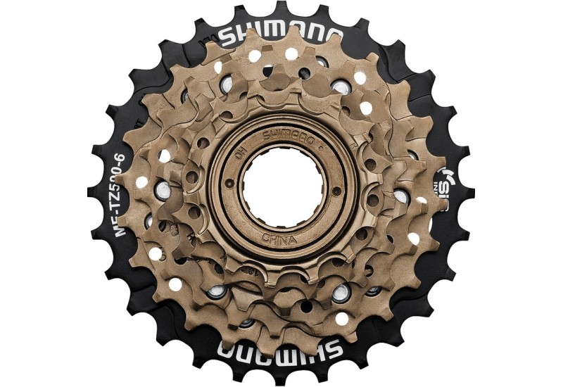 Voľnobežné koleso Shimano, MF-TZ500, 6-prevodov 14-16-18-21-24-28 zubov