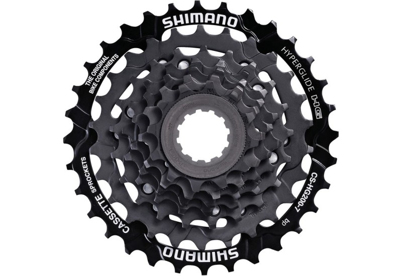Shimano kazeta CSHG200, 7 rýchlostí, 12-32 zubov