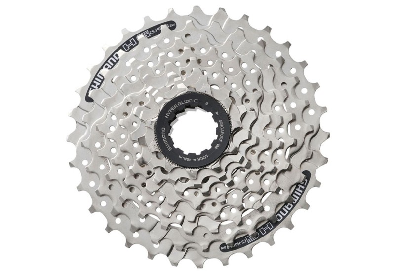 Shimano kazeta HG-41, 8 rýchlostí, 11-30 zubov