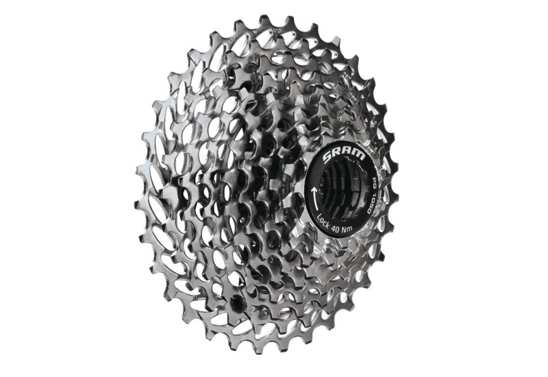 SRAM kazetový pastorok PG-1050, 10 rýchlostí, 11-28 zubov, Shimano kompatibilný