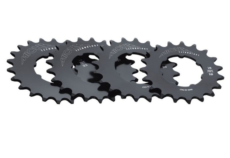 Miche jednorýchlostné ozubené koleso, 1/8",20 T. čierne