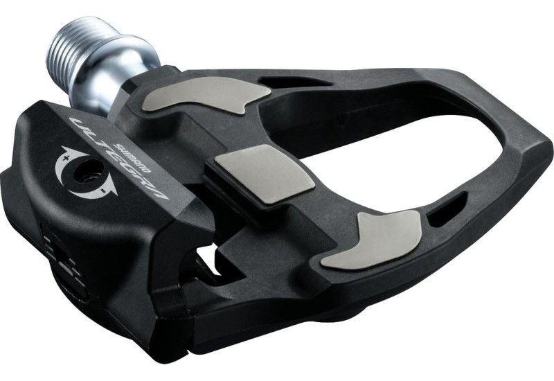 Shimano Ultegra R8000 cestné nášľapové pedále s predĺženou osou o 4mm čierna