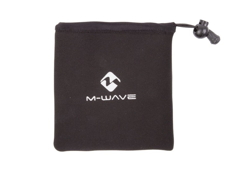 M-Wave ochranný návlek na pedál čierna, 14,5x13,5cm