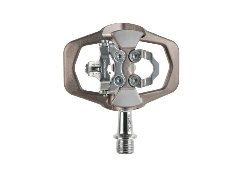 Xpedo Traverse DUO MTB platformové/nášľapové pedále XCF12AC šedá