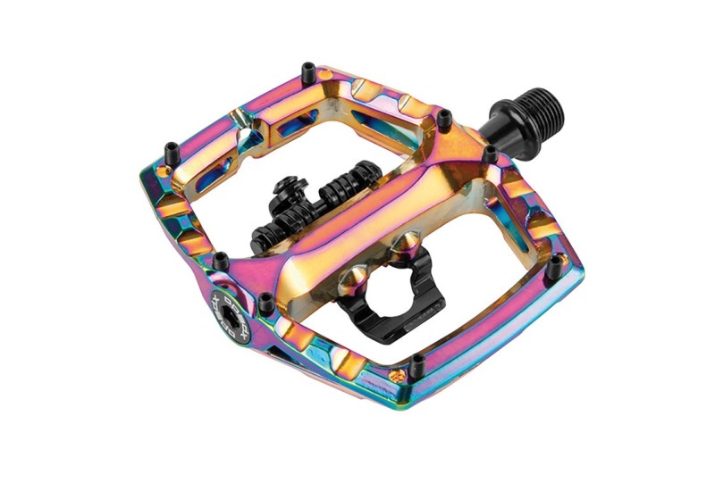 Xpedo Ambix MTB/Enduro/DH platformové/nášľapové pedále XTF03AC oilslick