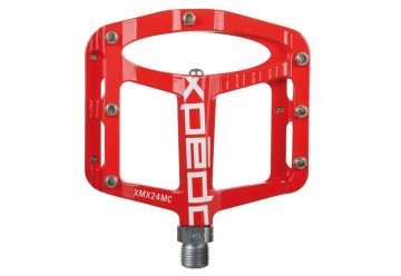 Xpedo Spry MTB/BMX platformové pedále XMX24MC červená