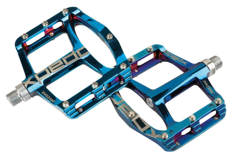Xpedo Spry AM/MTB/Trail platformové pedále XMX24AC modrá