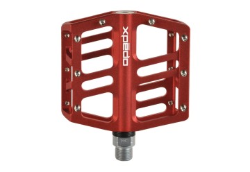 Xpedo Jek AM/MTB/Trail platformové pedále XMX26AC červená