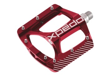 Xpedo Zed AM/MTB/Trail platformové pedále XMX27AC červená
