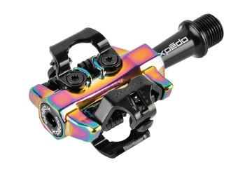 Xpedo CXR MTB/Gravel nášľapové pedále XMF10AC oilslick