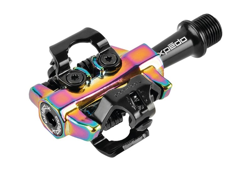 Xpedo CXR MTB/Gravel nášľapové pedále XMF10AC oilslick