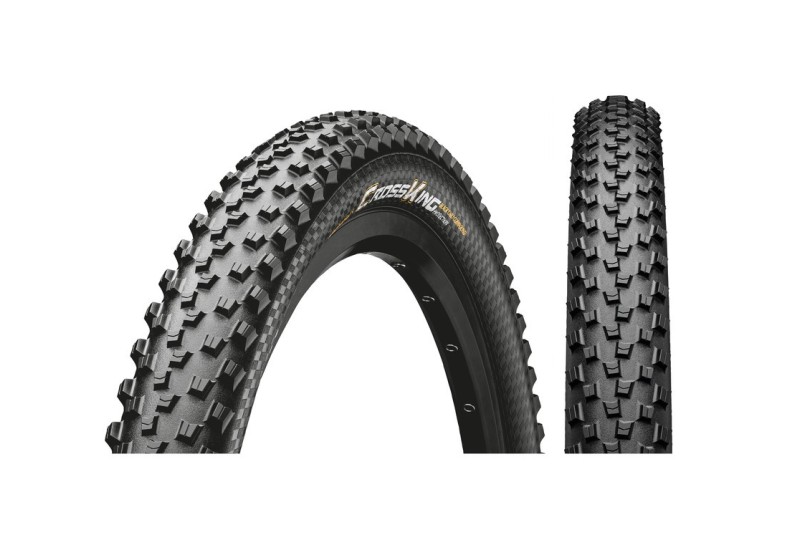 Continental plášť na bicykel Cross King  20 x 2.0 (50-406), drôtené