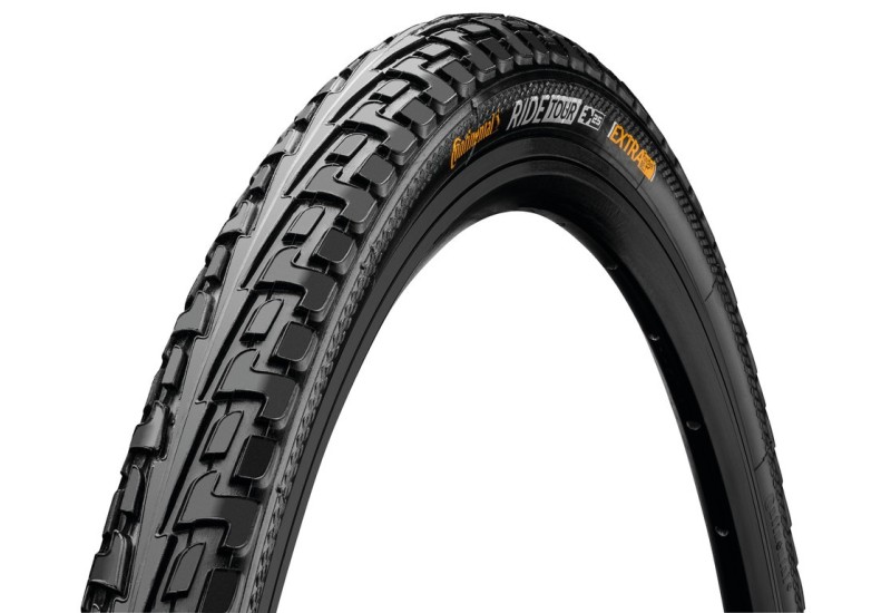 Continental plášť na bicykel RideTour 26 x 1.75 (47-559), drôtené 26x1.75" 47-559 čierna