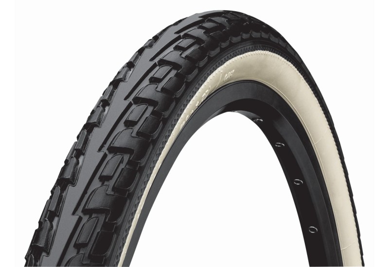 Continental plášť na bicykel RideTour 26 x 1.75 (47-559), drôtené 26x1.75" 47-559 čierna/biela