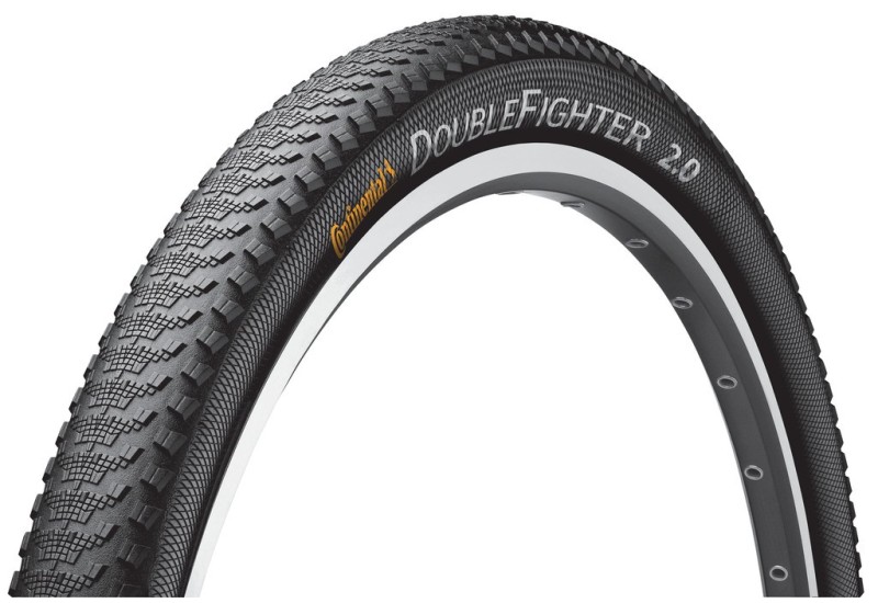 Continental plášť na bicykel Double Fighter III  26 x 1.90 (50-559), drôtené