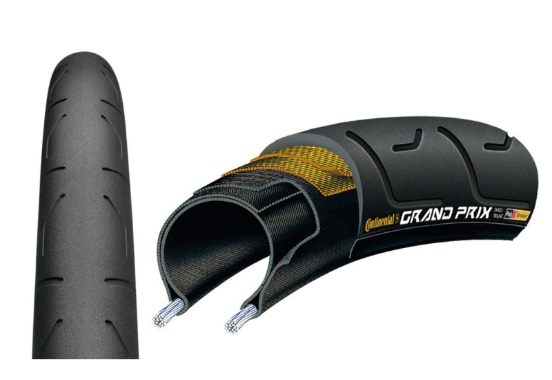 Continental plášť na bicykel Grand Prix 2009  26 x 1 1/8 (28-559), skladací (kevlar)