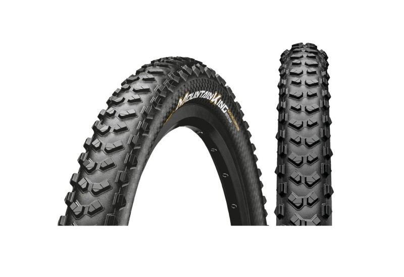 Continental plášť na bicykel Mountain King ShieldWall skl  27.5 x 2.60 (65-584), skladací (kevlar)